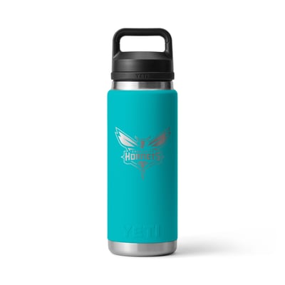 Charlotte Hornets YETI 26oz. Rambler Chug Water Bottle