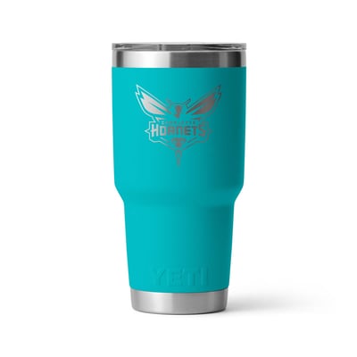 Charlotte Hornets YETI 30oz. Rambler Tumbler