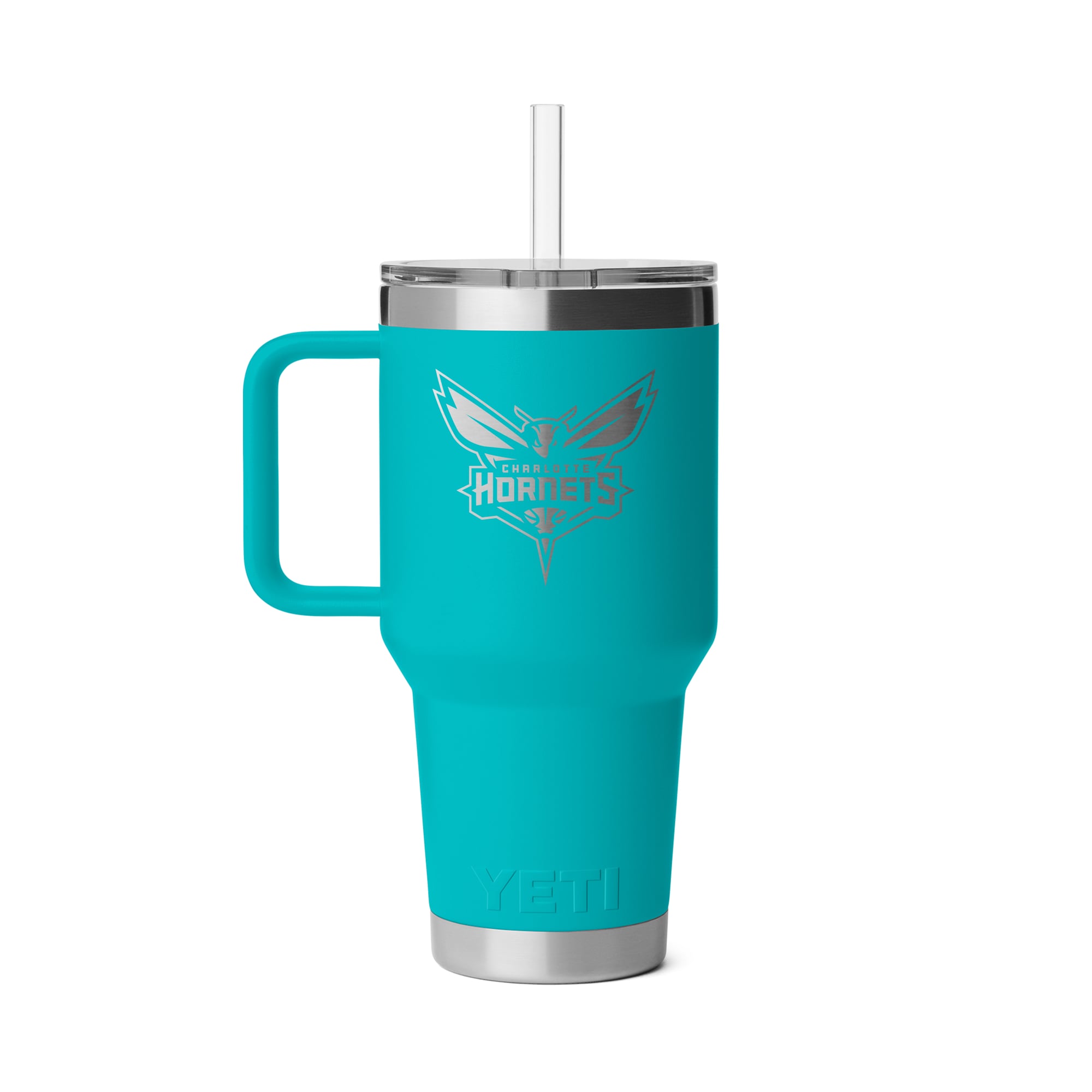 YETI Charlotte Hornets 35oz. Rambler 2.0 Straw Mug