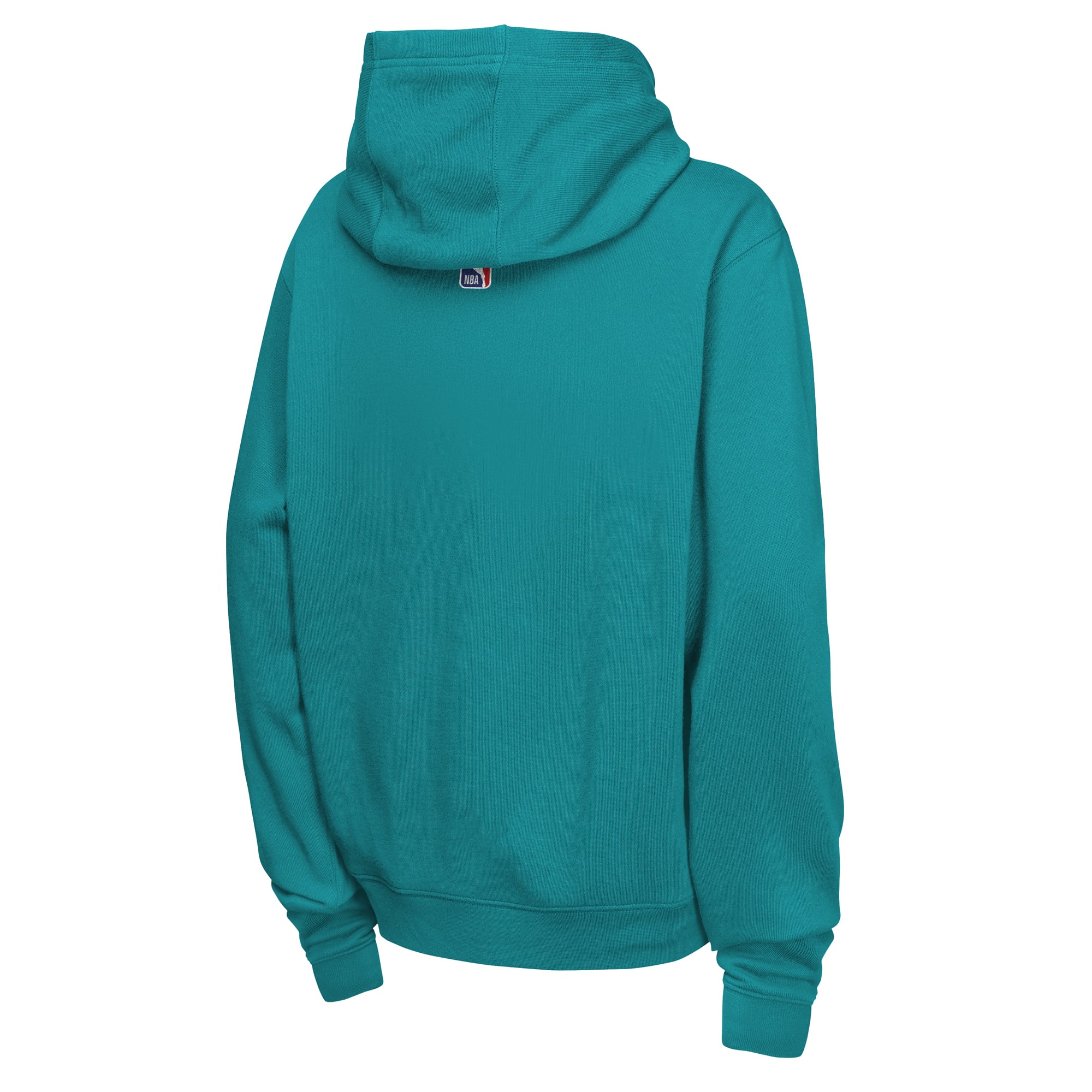 Youth Jordan Brand Teal Charlotte Hornets Essential Logo Club Hoodie