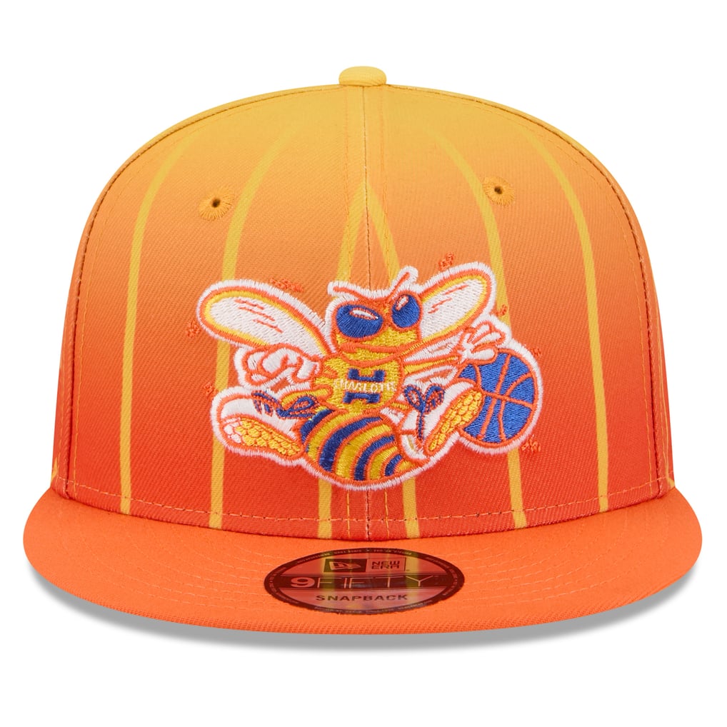 Casquette Snapback New Era Charlotte Hornets - Modèle 9fifty Youth, Ajustable, Multicolore, Neuf Avec étiquettes