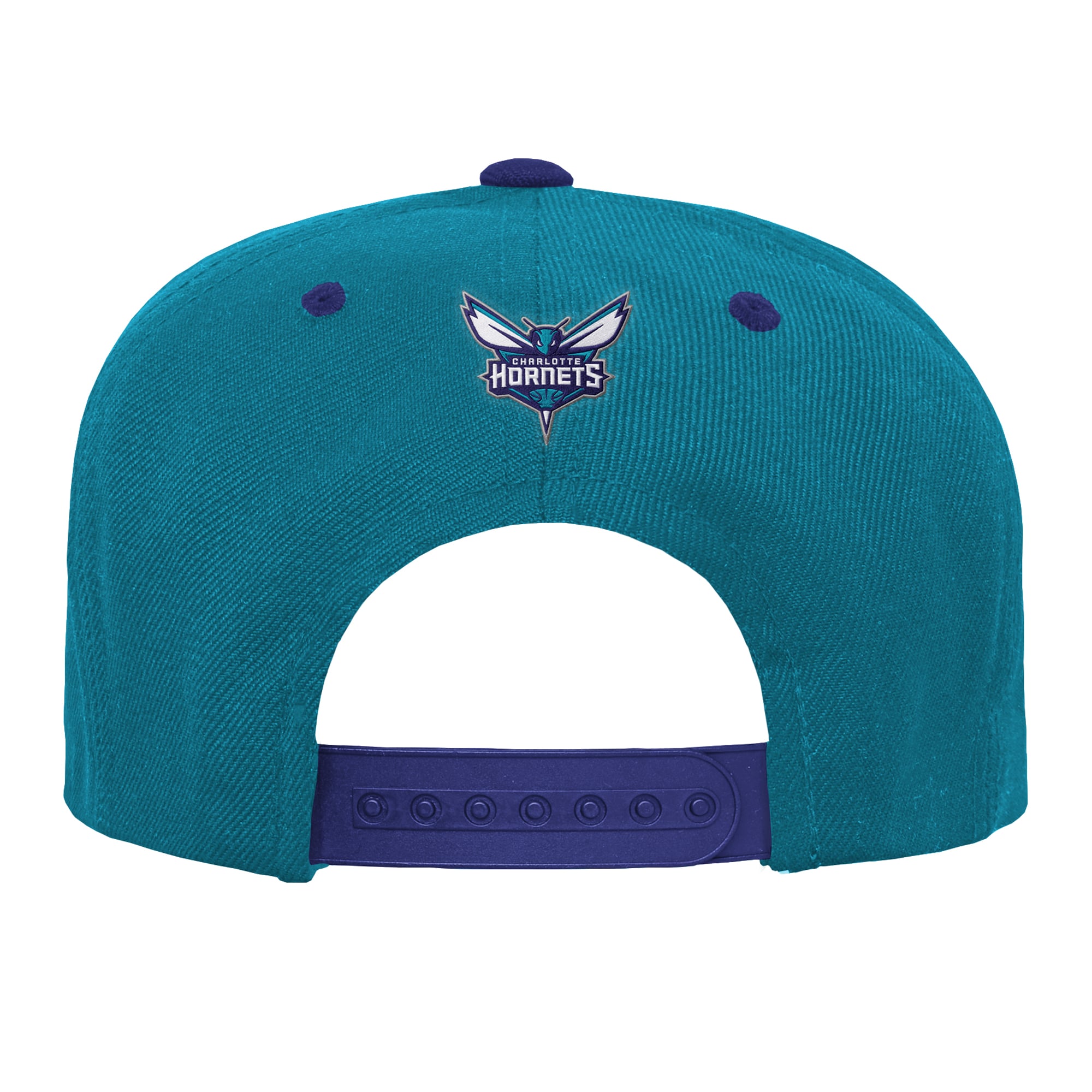 Casquette snapback turquoise Charlotte Hornets pour jeunes Outerstuff