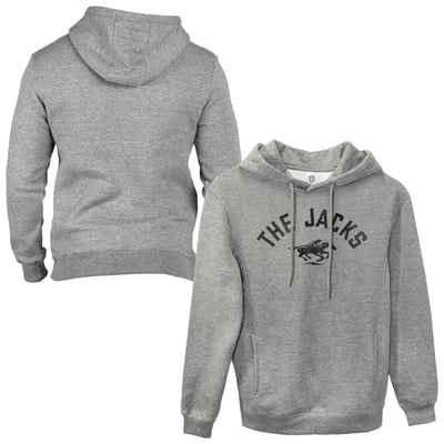 Charlotte Independence 1863FC Arc Fleece Pullover Hoodie - Heather Gray