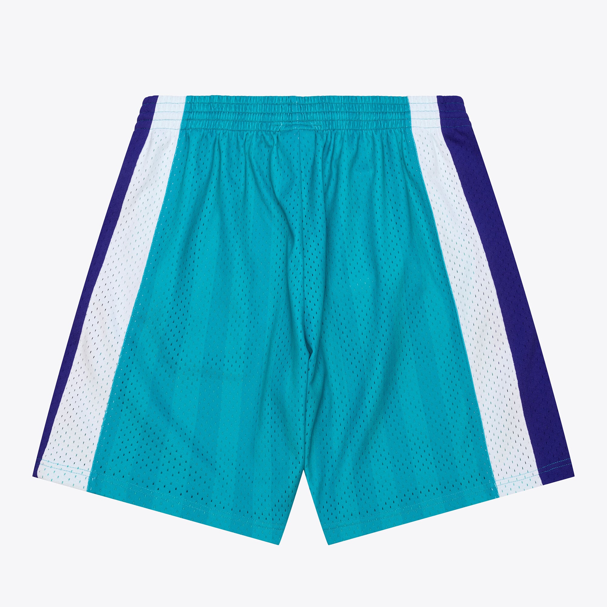 Men's Mitchell & Ness Teal Charlotte Sting 2001 Swingman Shorts - Court Origins