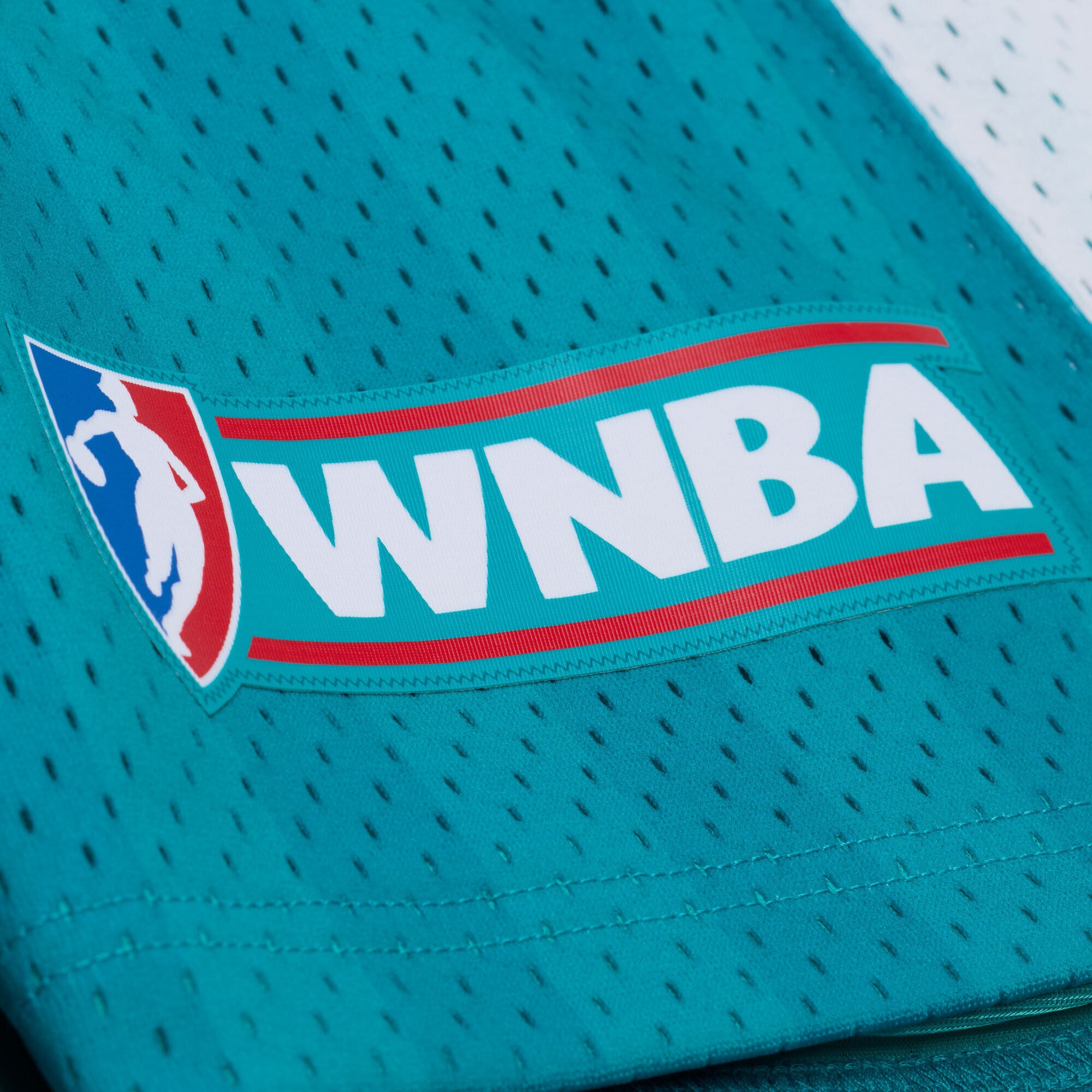 Men's Mitchell & Ness Teal Charlotte Sting 2001 Swingman Shorts - Court Origins