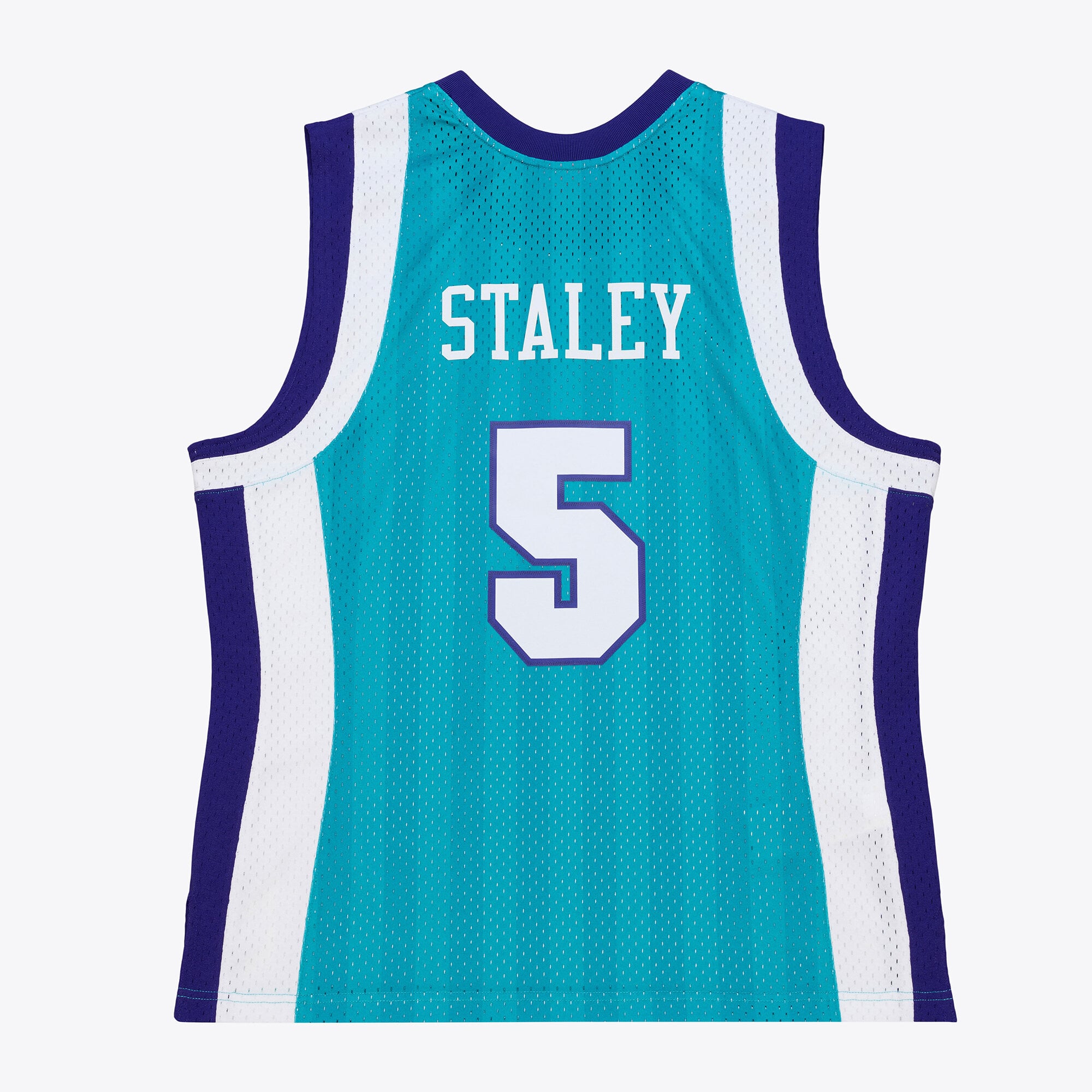 Unisex Mitchell & Ness Dawn Staley Teal Charlotte Sting 2001 Swingman Jersey - Court Origins