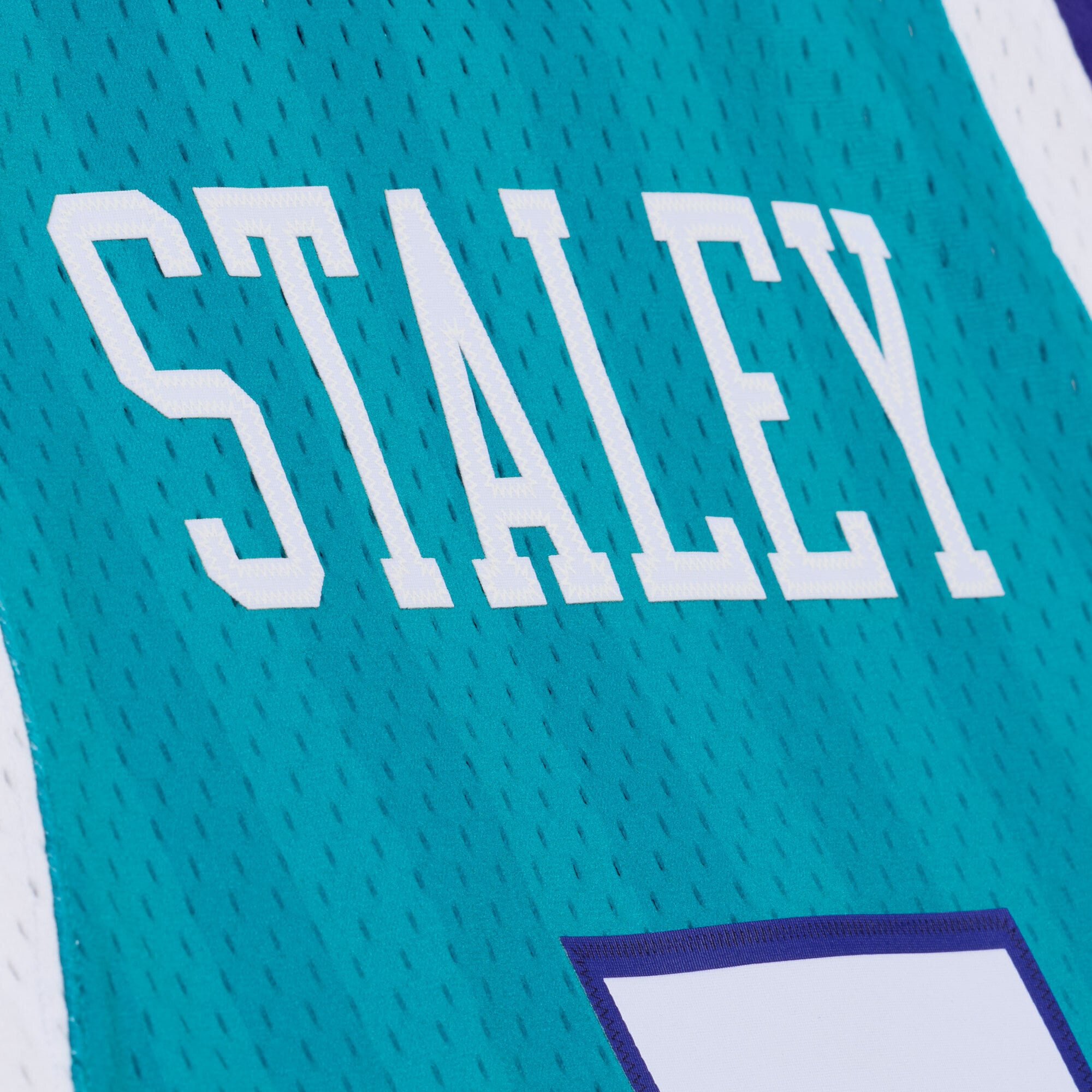Unisex Mitchell & Ness Dawn Staley Teal Charlotte Sting 2001 Swingman Jersey - Court Origins