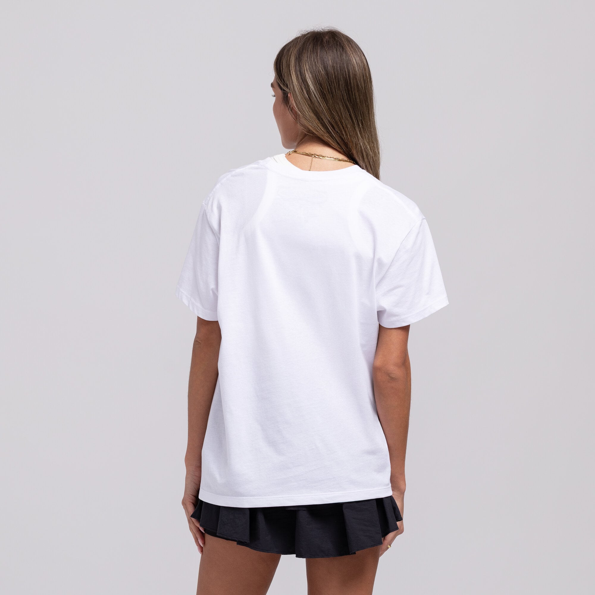 Unisex Mitchell & Ness Dawn Staley White Charlotte Sting Chalked Up T-Shirt - Court Origins