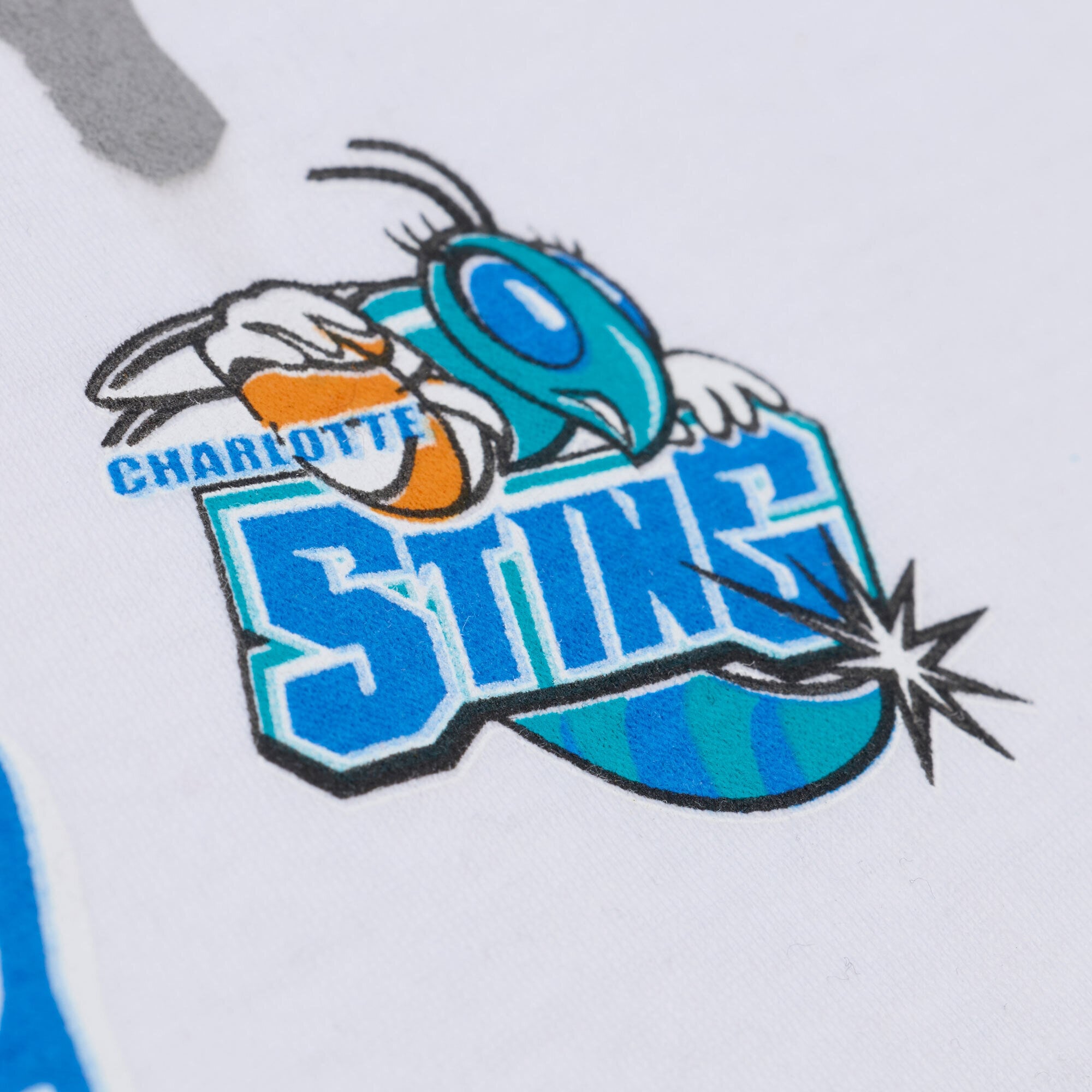 Unisex Mitchell & Ness Dawn Staley White Charlotte Sting Chalked Up T-Shirt - Court Origins