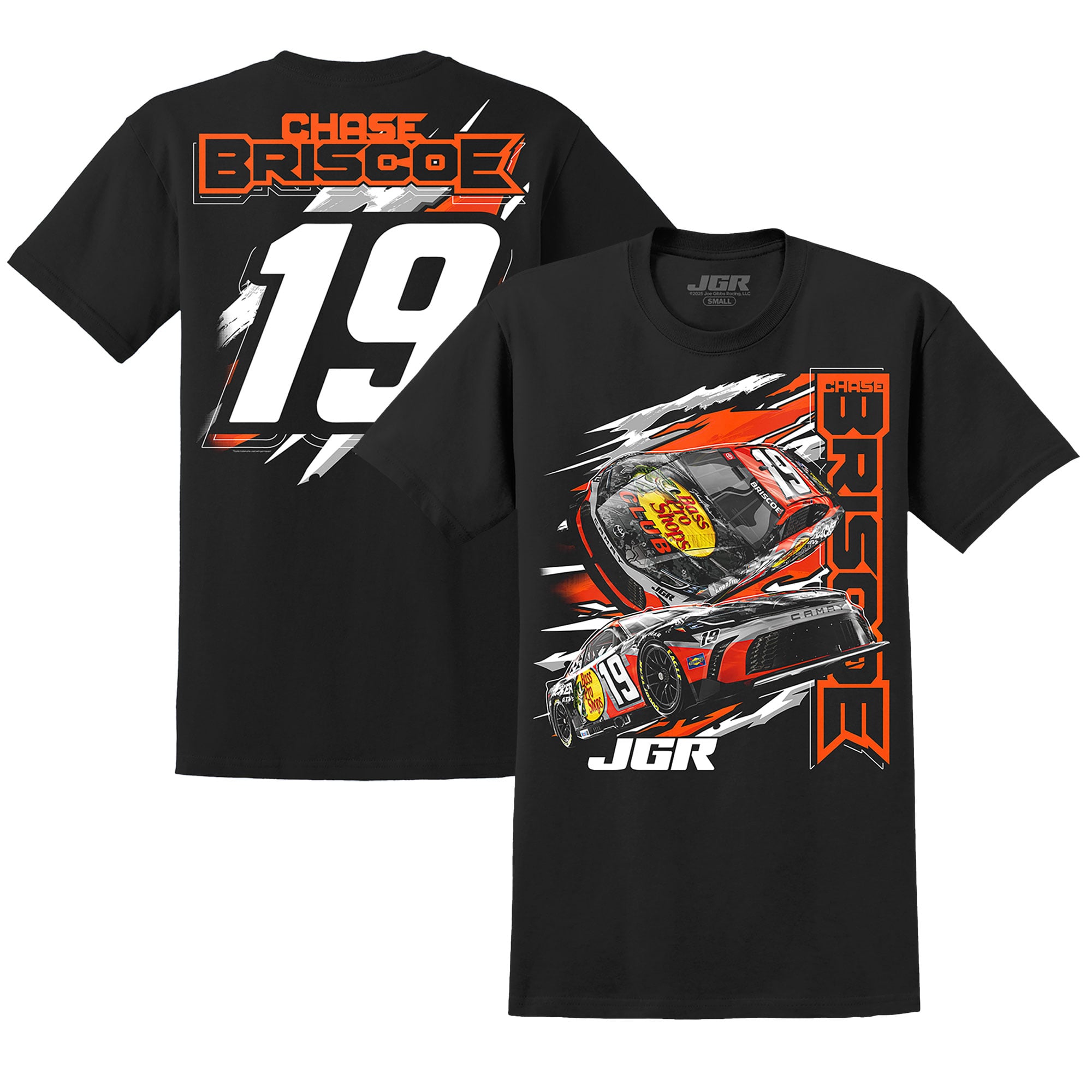 chase tシャツバスプロショップスレーシングt USA製ブラックバス