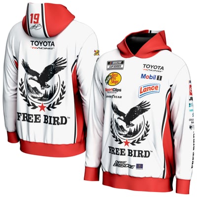 Chase Briscoe ProSphere Free Bird Hoodie - White