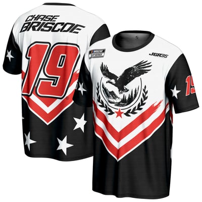 Chase Briscoe ProSphere Free Bird T-Shirt - White