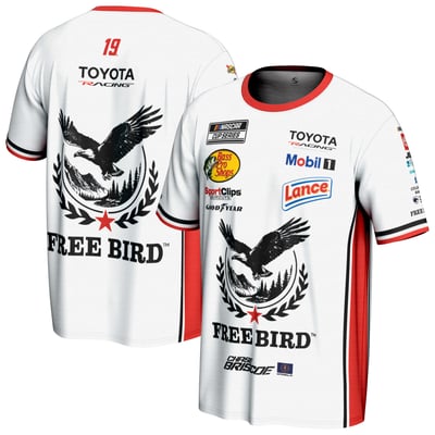 Chase Briscoe ProSphere Free Bird T-Shirt - White