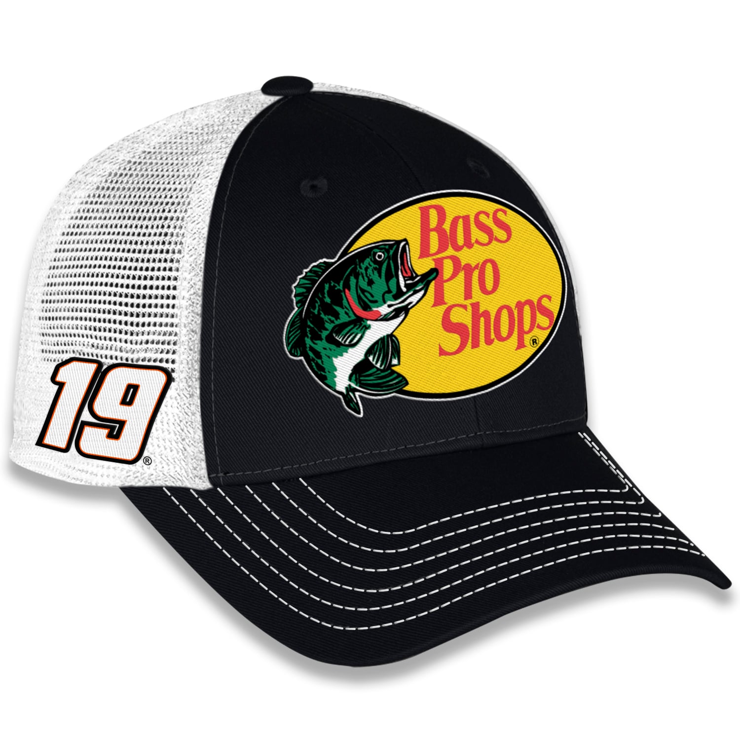 Unisex Chase Briscoe Checkered Flag Sports Black Bass Pro  display picture 1