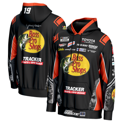  Chase Briscoe ProSphere Youth Bass Pro Shops Hoodie - Black
