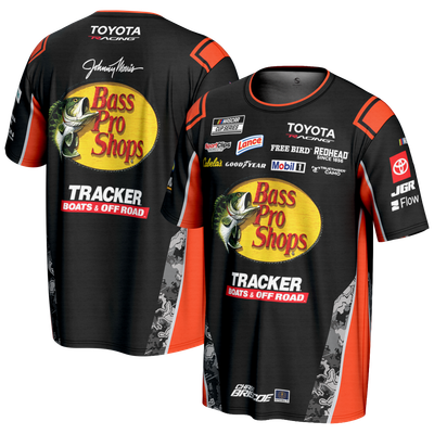  Chase Briscoe ProSphere Youth Bass Pro Shops T-Shirt - Black