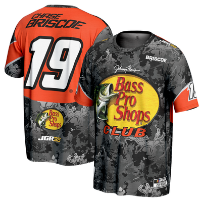  Chase Briscoe ProSphere Youth Bass Pro Shops T-Shirt - Black