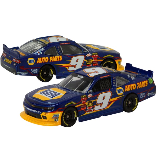 Action 1:64 Chase Elliott #9 NAPA 2021 Camaro ZL1 – Modello Pressofuso Per Collezionisti