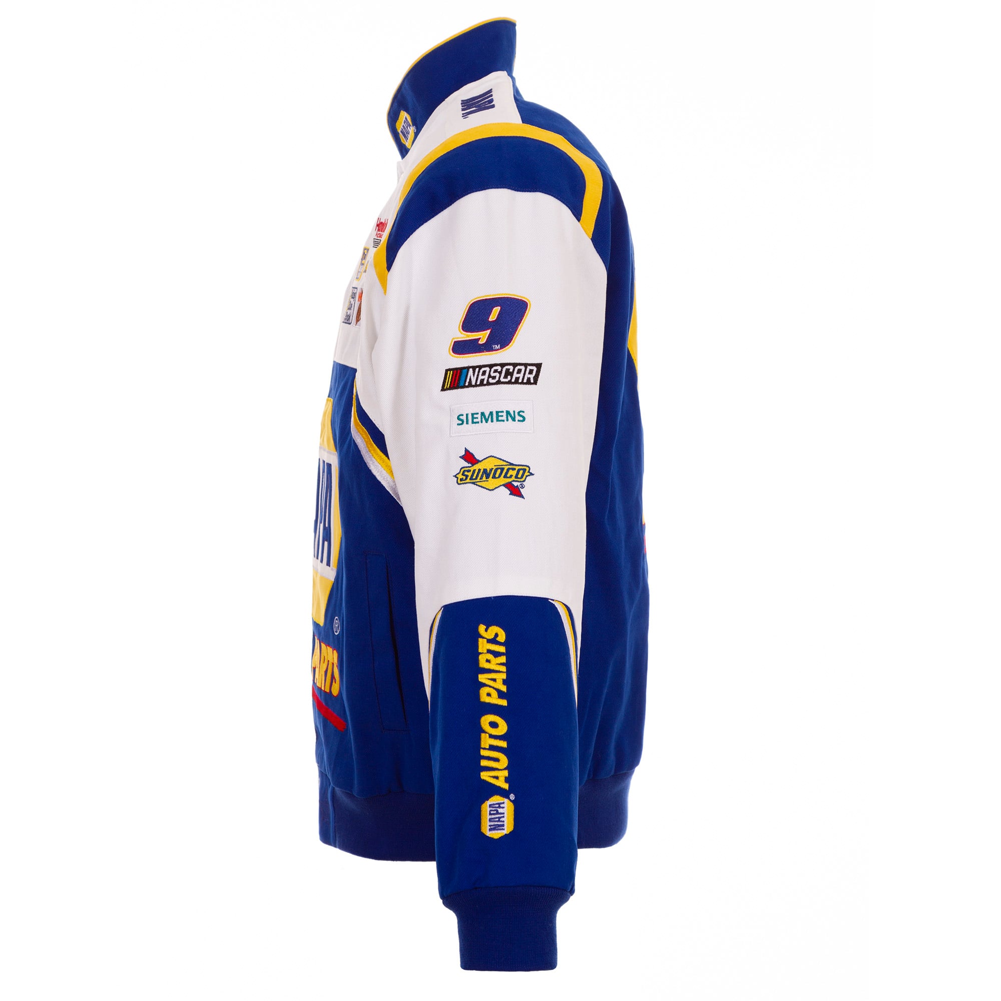 NAPA AUTO PARTS レーシングジャケット NASCAR 刺繍ロゴ DEAD STOCK 
