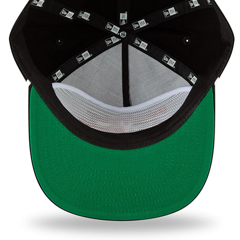 Men's Chase Elliott New Era Black Hooters Retro Golfer Snapback