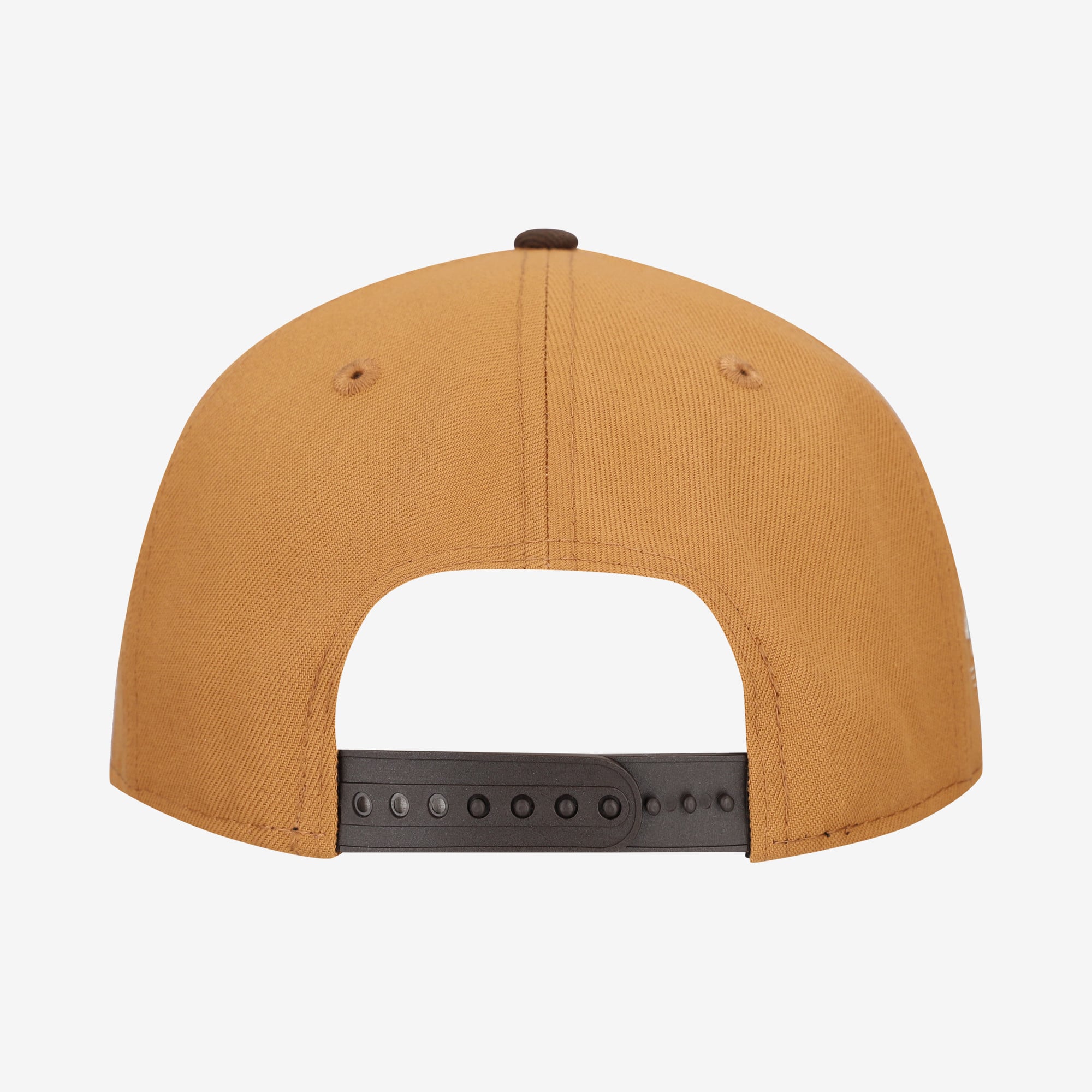 Casquette snapback New Era Chase Elliott A-Frame 9FIFTY marron pour homme