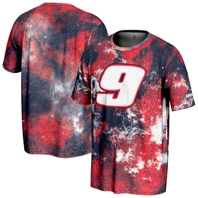 Chase Elliott ProSphere Celestial T-Shirt - Athletic Red