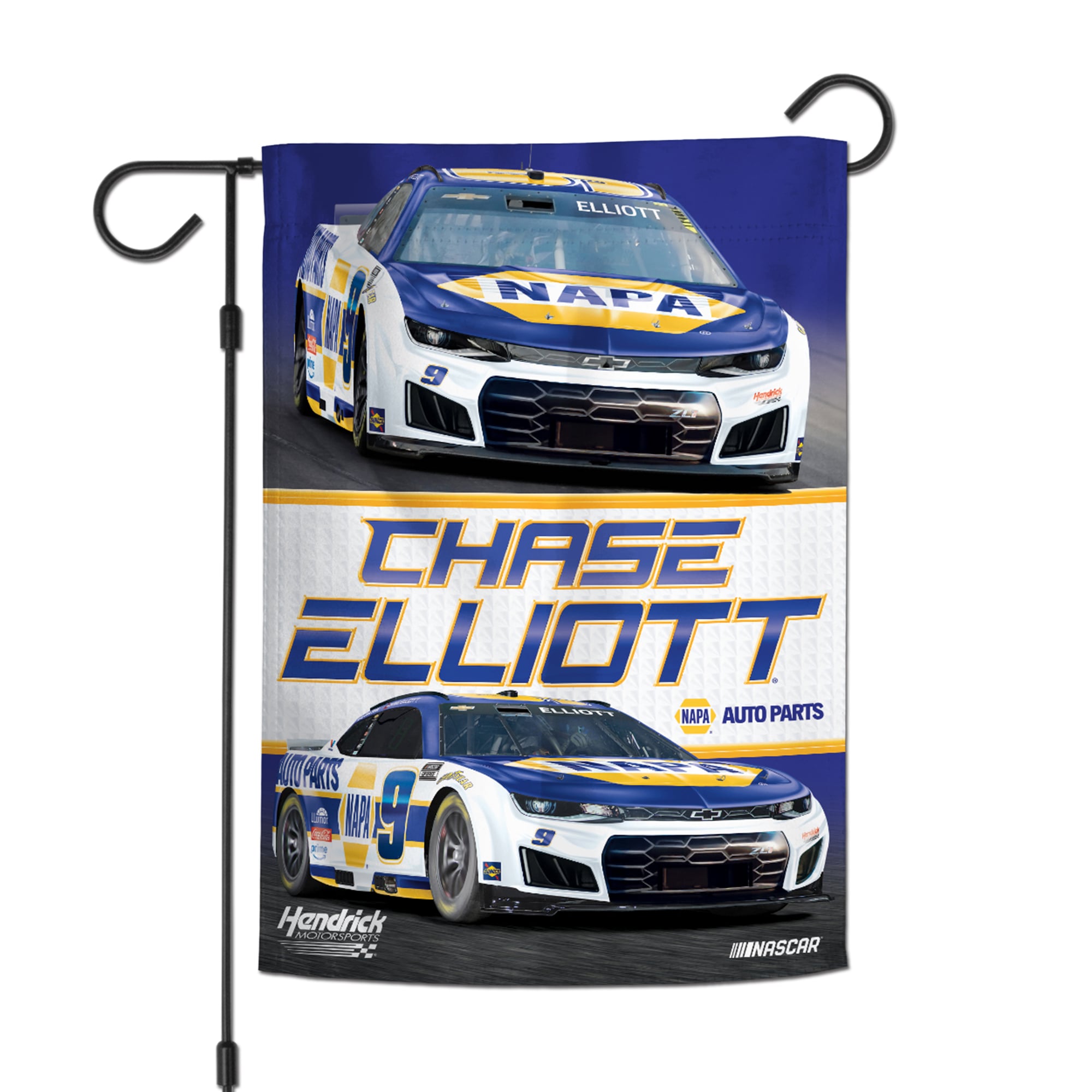 WinCraft Chase Elliott 12" x 18" Double-Sided Garden Flag