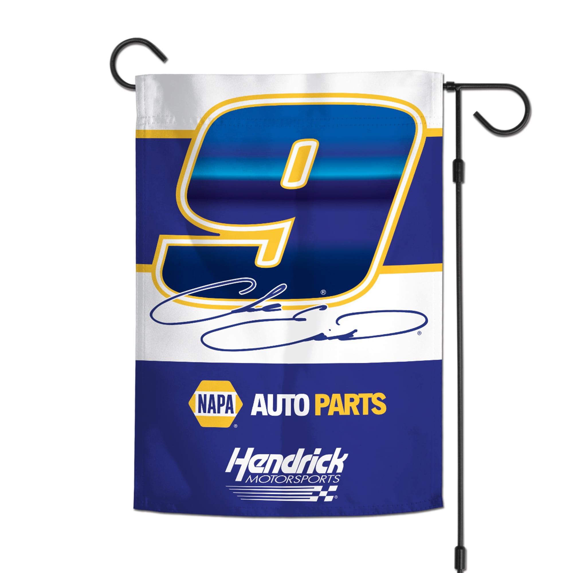 WinCraft Chase Elliott 12" x 18" Double-Sided Garden Flag