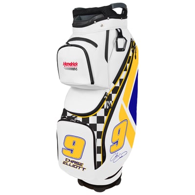 Chase Elliott WinCraft Clubhouse Cooler Cart Golf Bag
