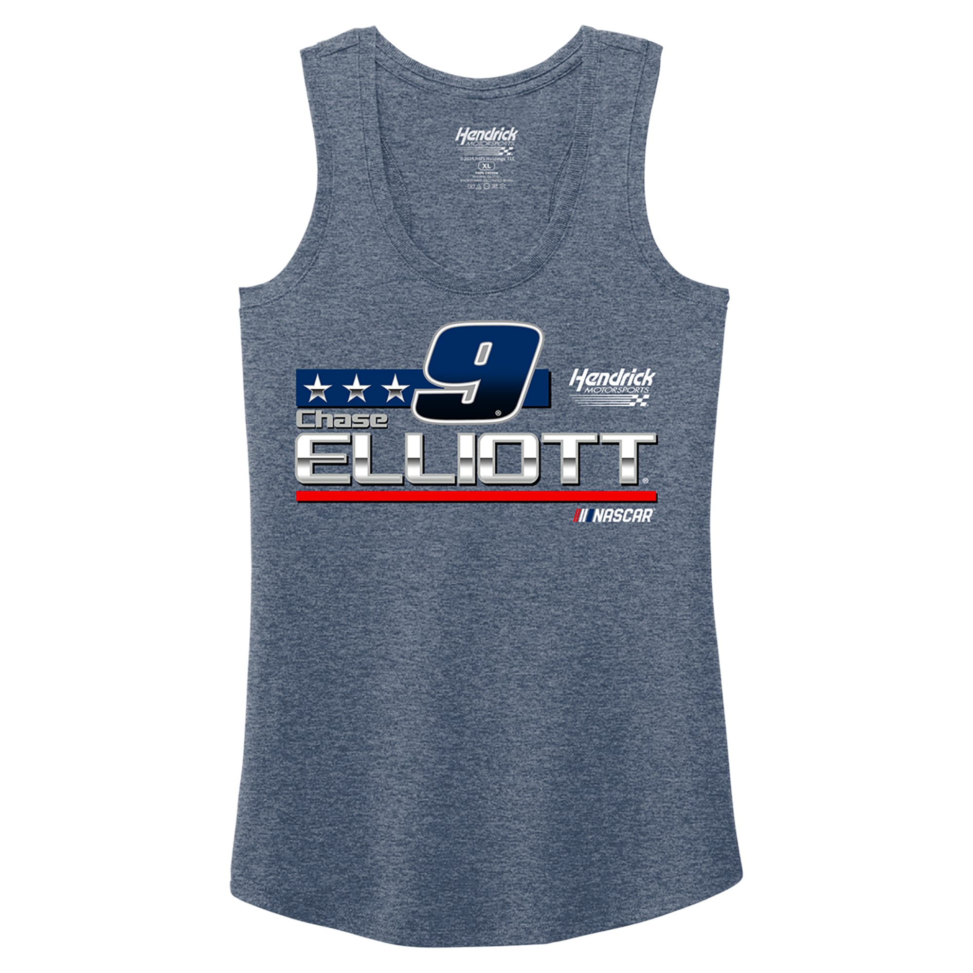 Women's Classic Ink Navy Chase Elliott Tank Top