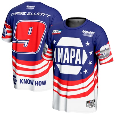 Chase Elliott ProSphere Youth NAPA T-Shirt - White