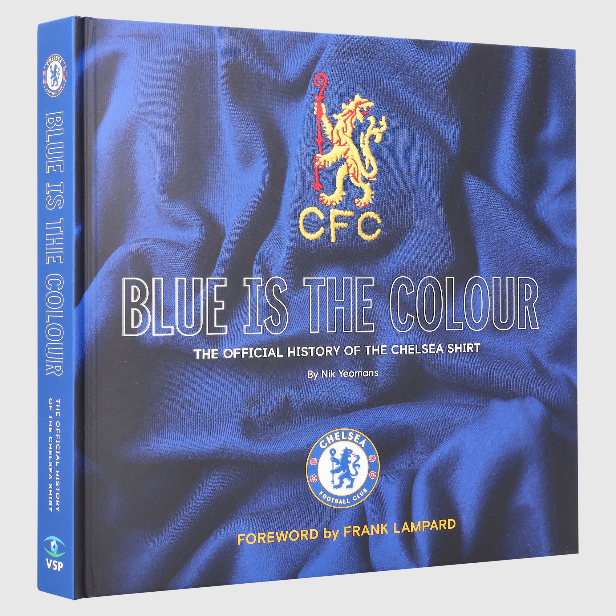 Chelsea Logo Colours