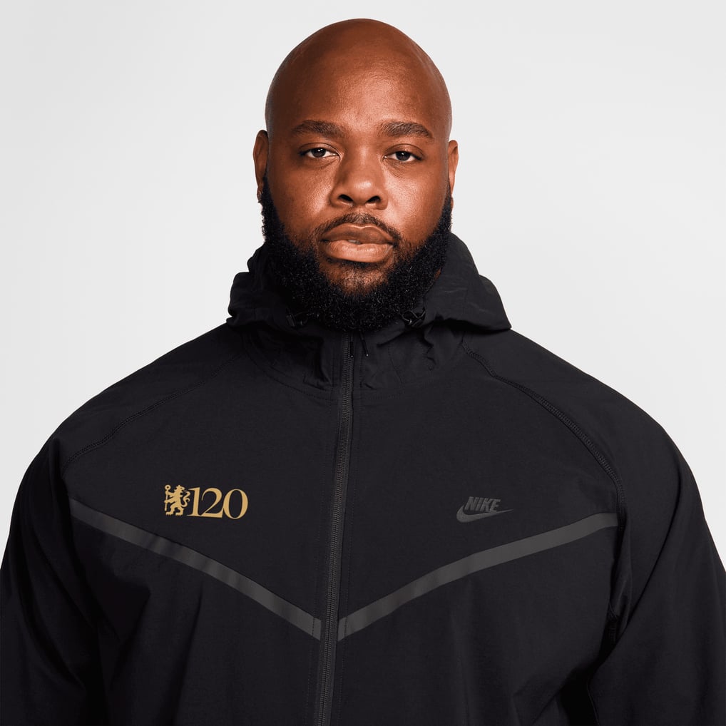 Chelsea 120th Anniversary Nike Tech Woven Jacket