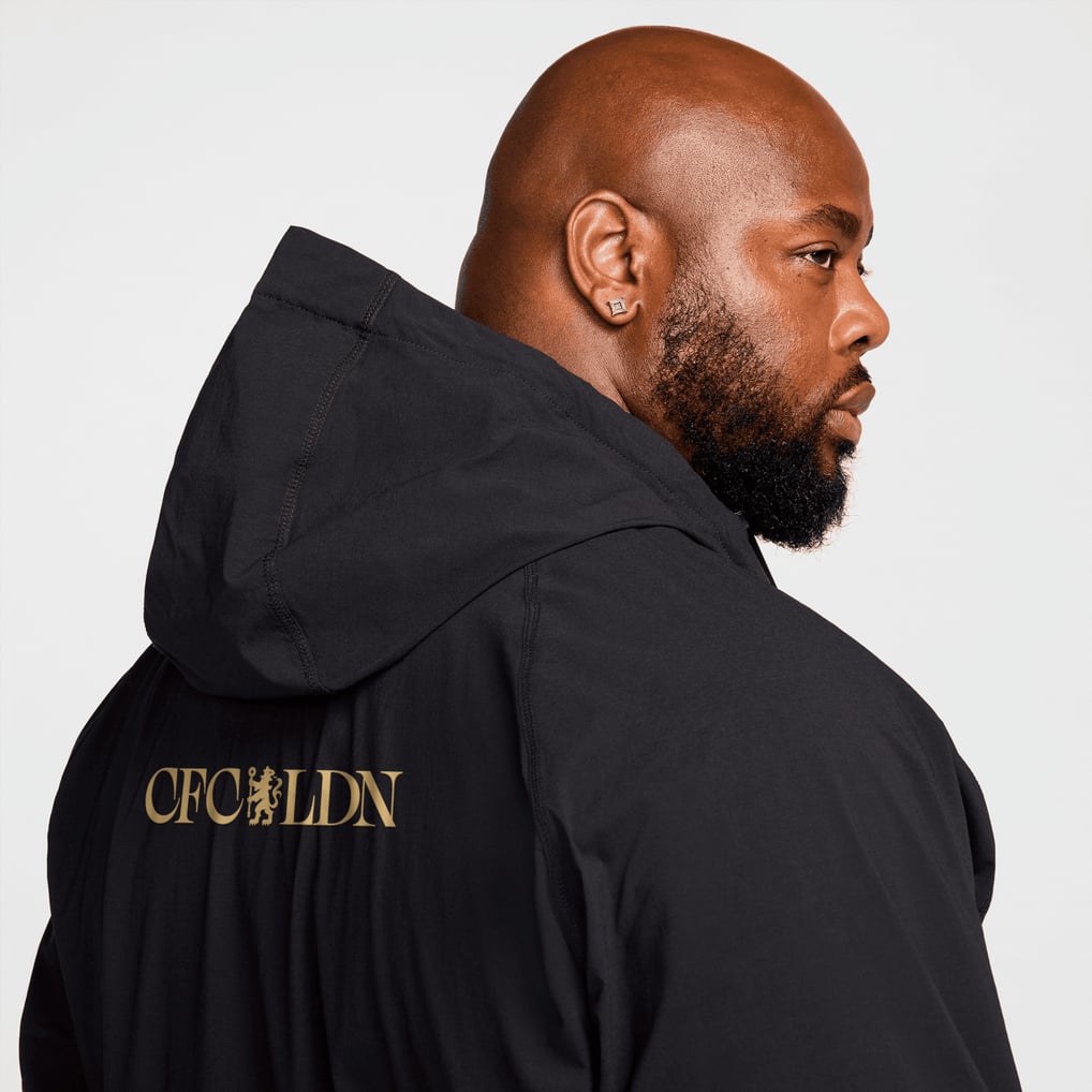 Chelsea 120th Anniversary Nike Tech Woven Jacket