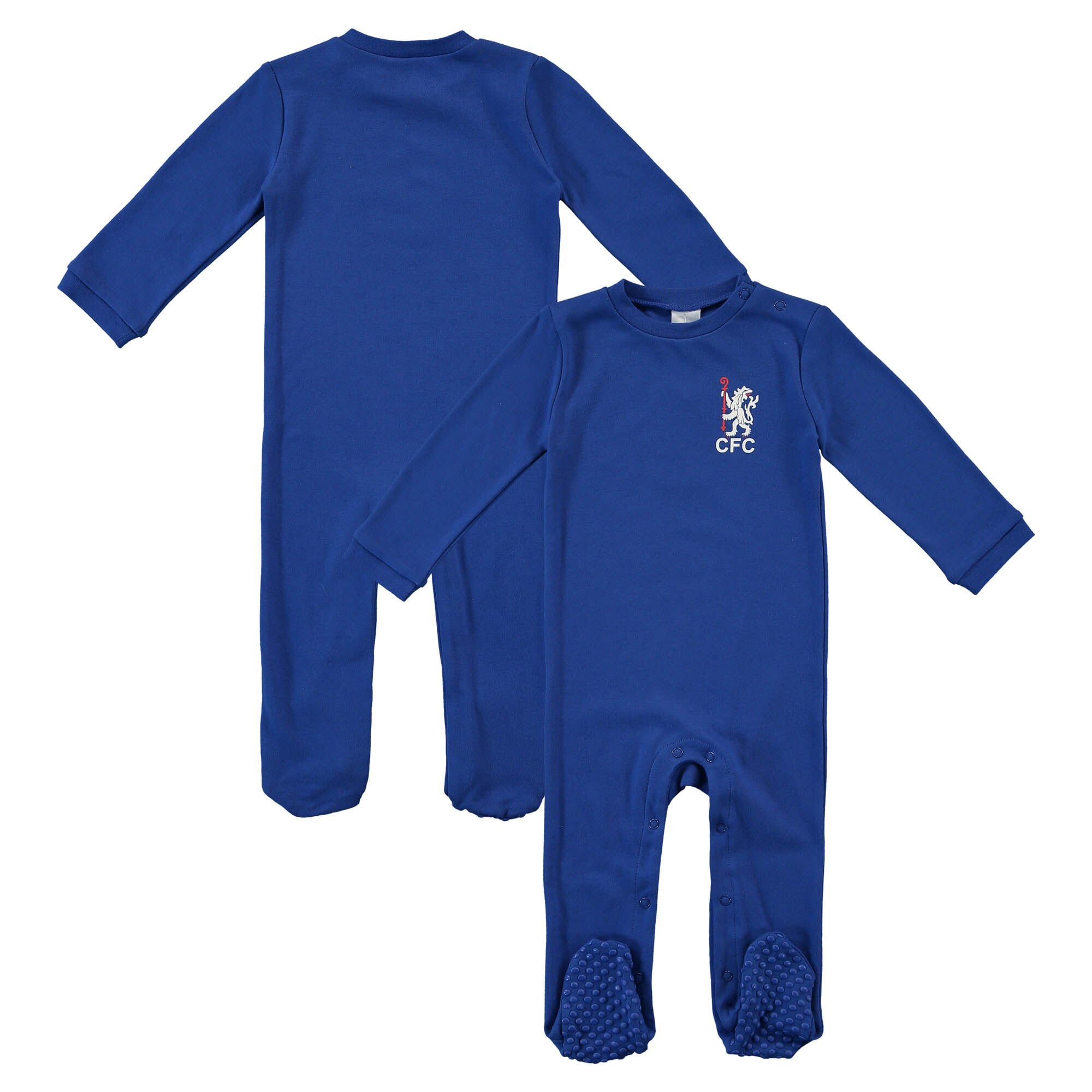 Chelsea 1970 FA Cup Winners Retro Sleepsuit - Blue - Baby