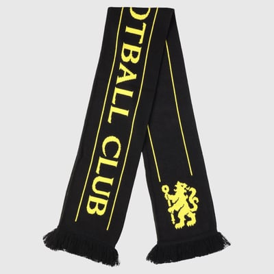 Chelsea 2026 Away Kit Scarf - Black
