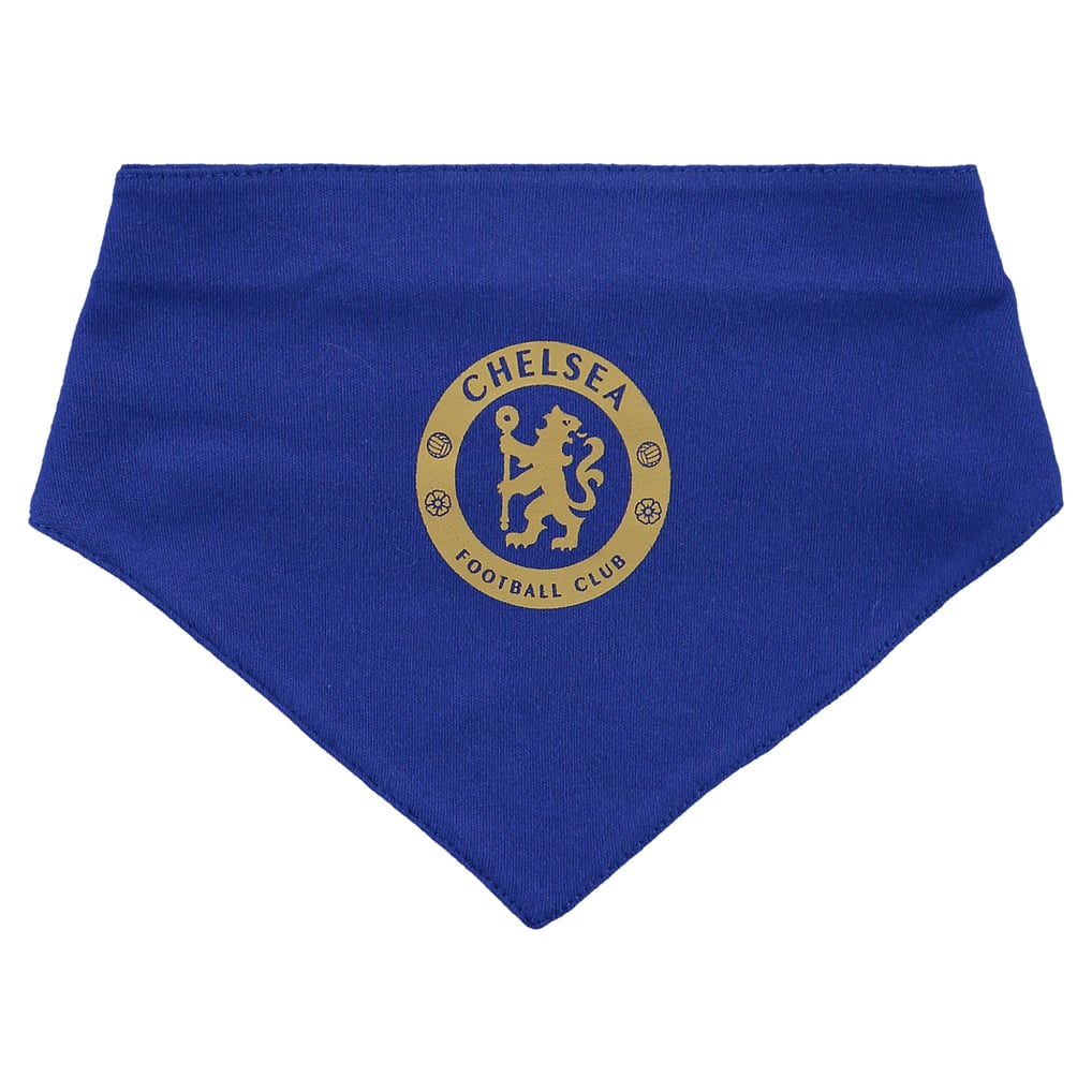 Chelsea 23-24 Kit 2 PK Bibs - Blue/White - Baby