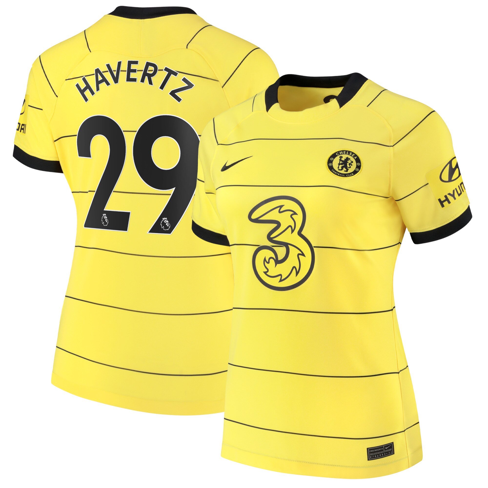 Chelsea FC Ladies Shirts, Chelsea 