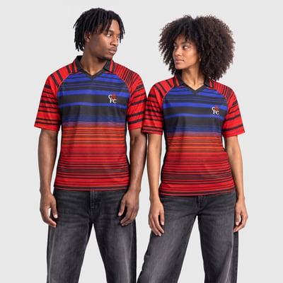 Camiseta Carnival del Chelsea - Rojo