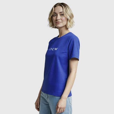 Camiseta Chelsea CFCW Bold - Azul - Unisex