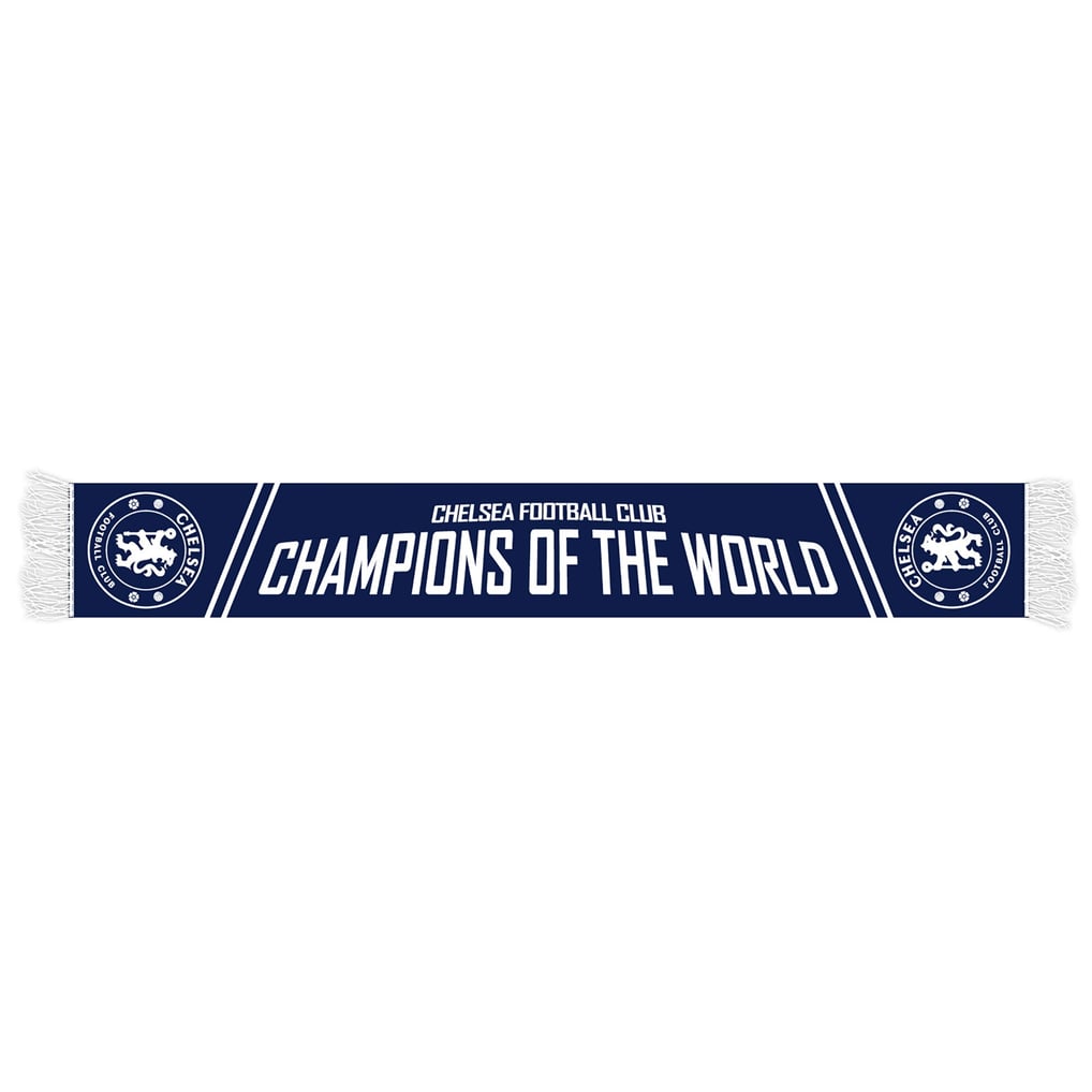 Chelsea Champions of the World Scarf - Navy - Unisex