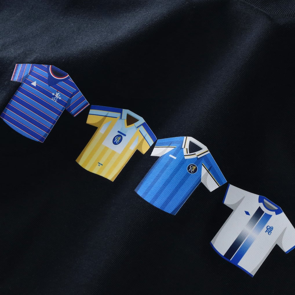 Chelsea Classics T-Shirt by Art of - Navy