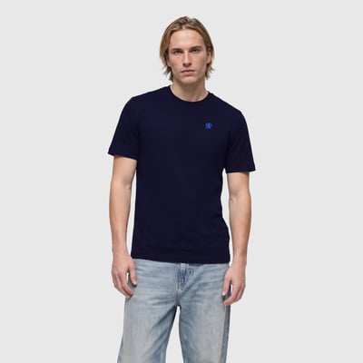 Camiseta Chelsea Classics - Azul Marítimo