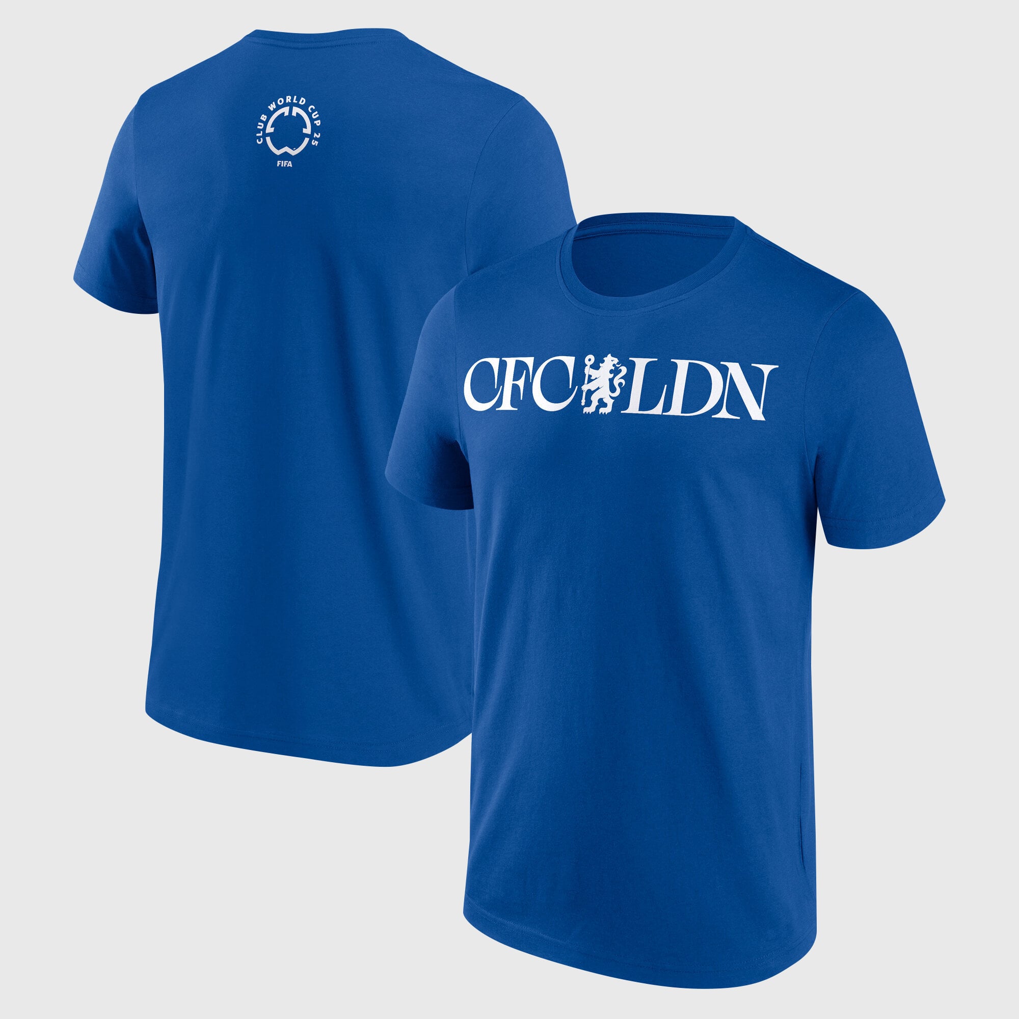 チェルシー クラブ ワールドカップ ロゴ グラフィック Tシャツ 