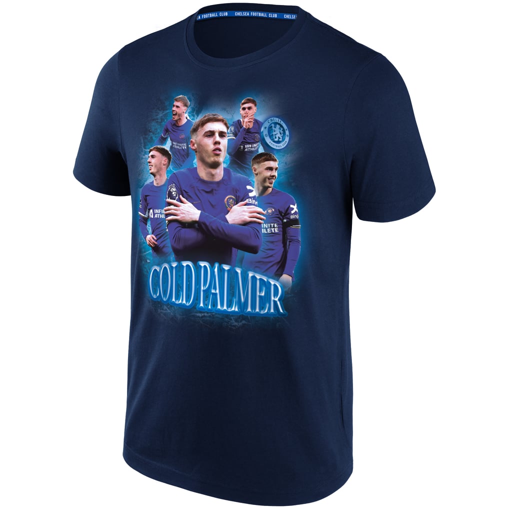 Chealsea Cold Chelsea Cold Palmer T-Shirt - Navy - Unisex