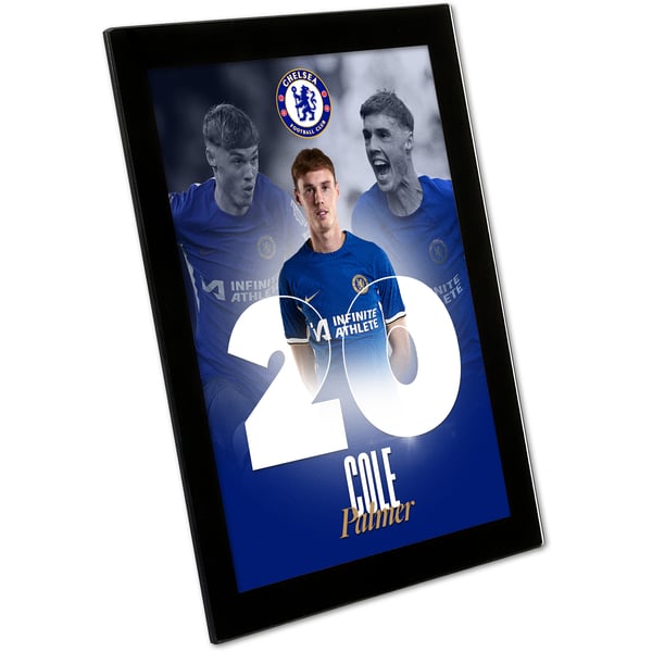 2023-24 Panini Select EPL Field Level Blue Cole Palmer Chelsea 