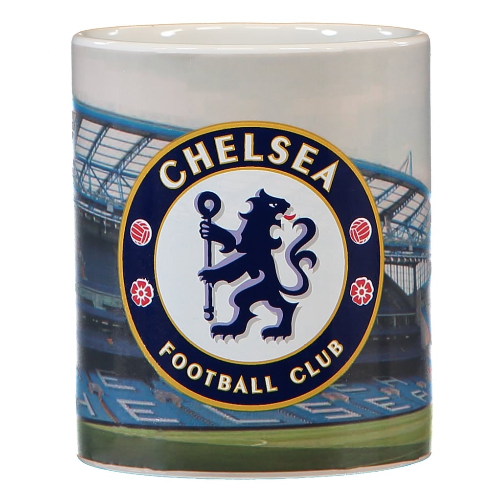 Chelsea Colour Stadium Mug