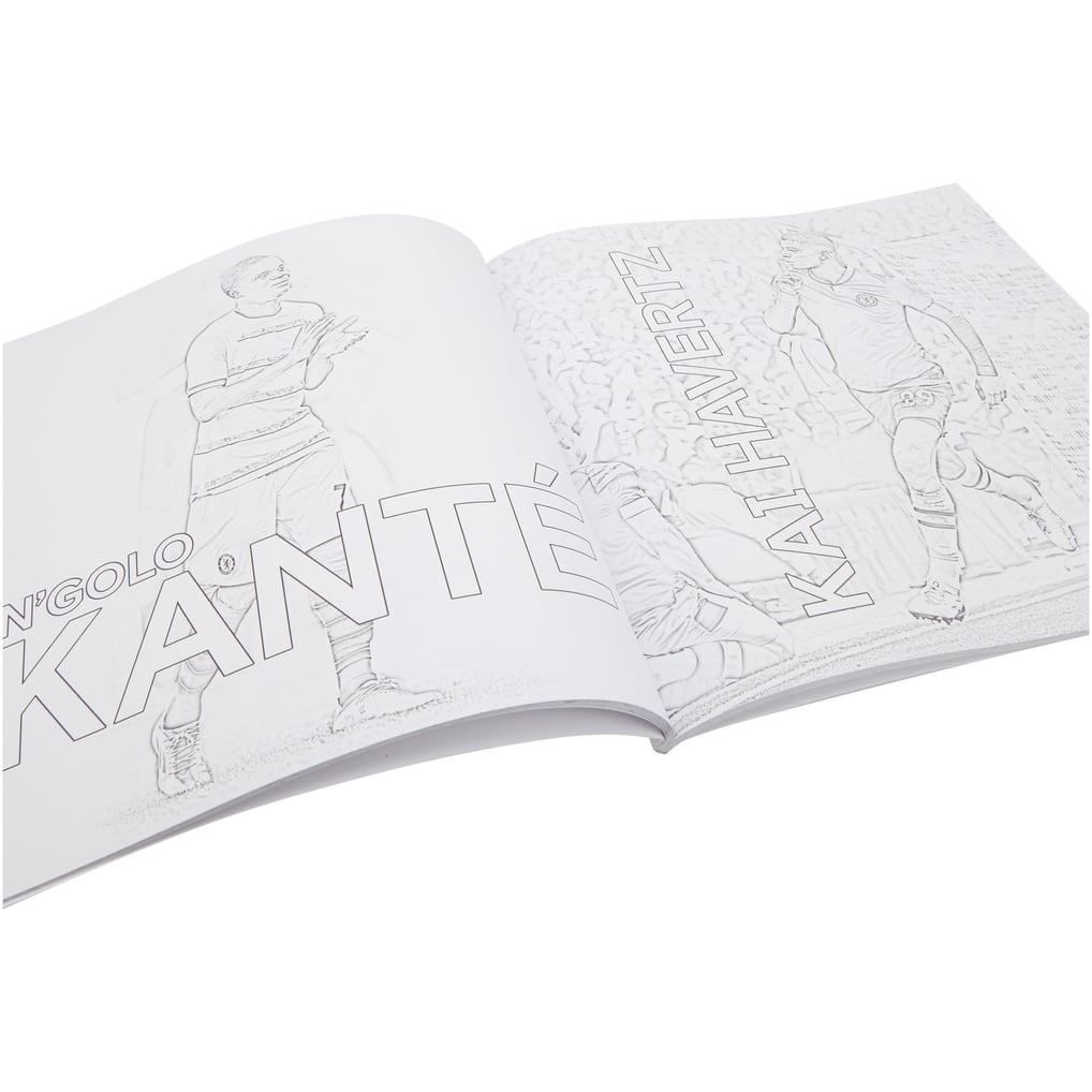 Chelsea Colouring Chelsea Colouring Book