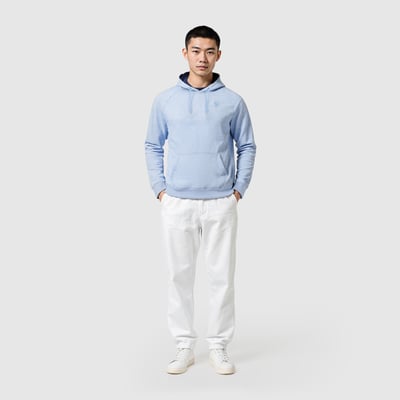 Sudadera Chelsea Core - Azul jaspeado - Hombre