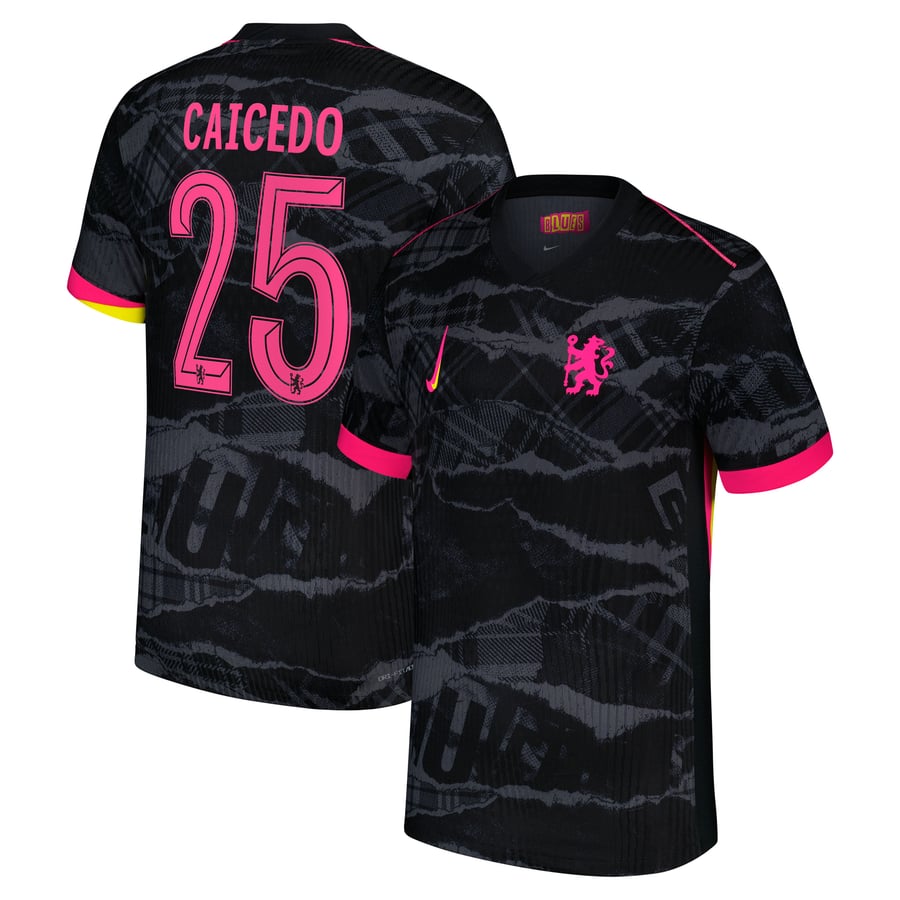 Chelsea Cup Nike Dri Fit Adv Third Match Shirt 2024-25 with 